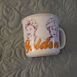 Golden Girls Mug with Illustrations